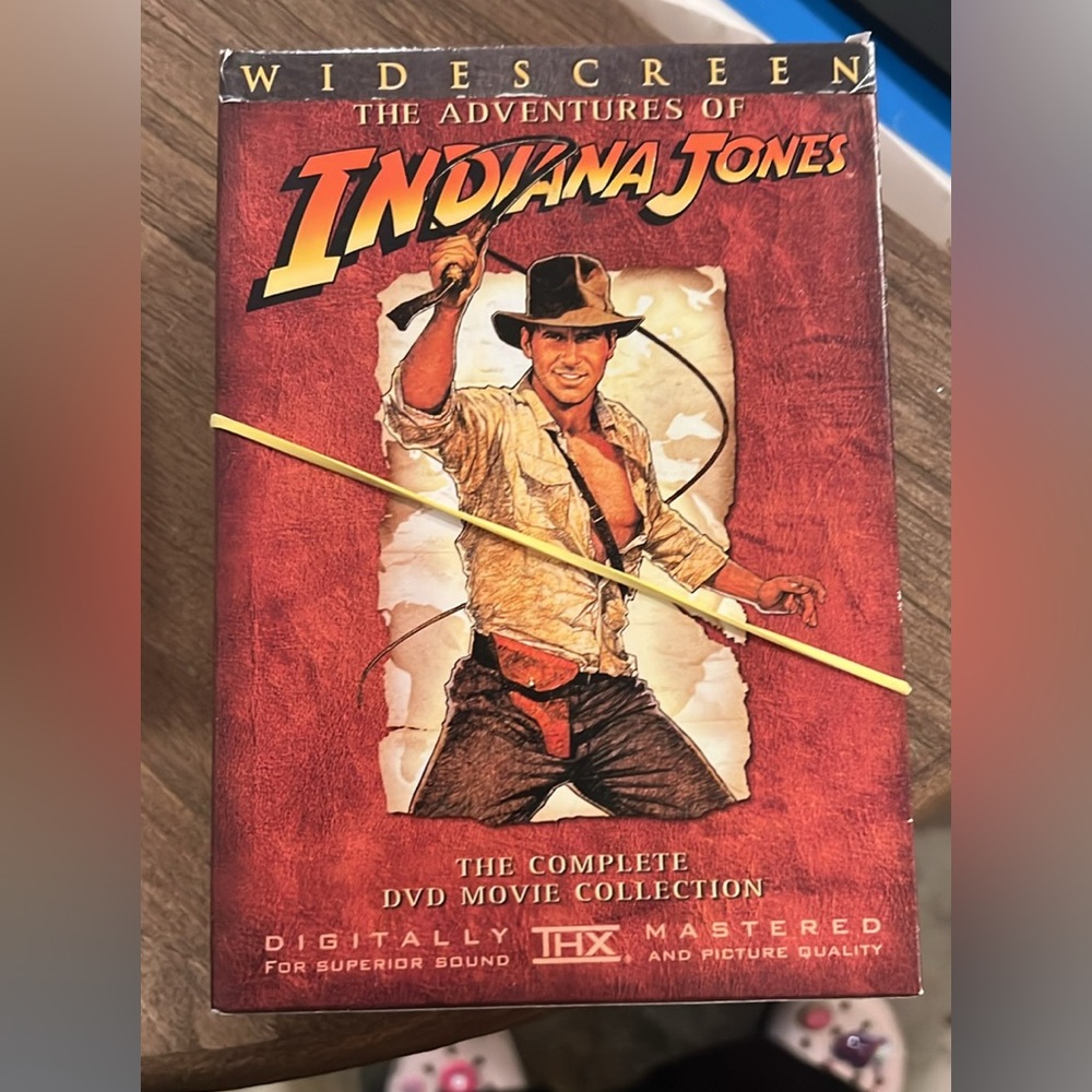 Indiana Jones DVD Movie Collection